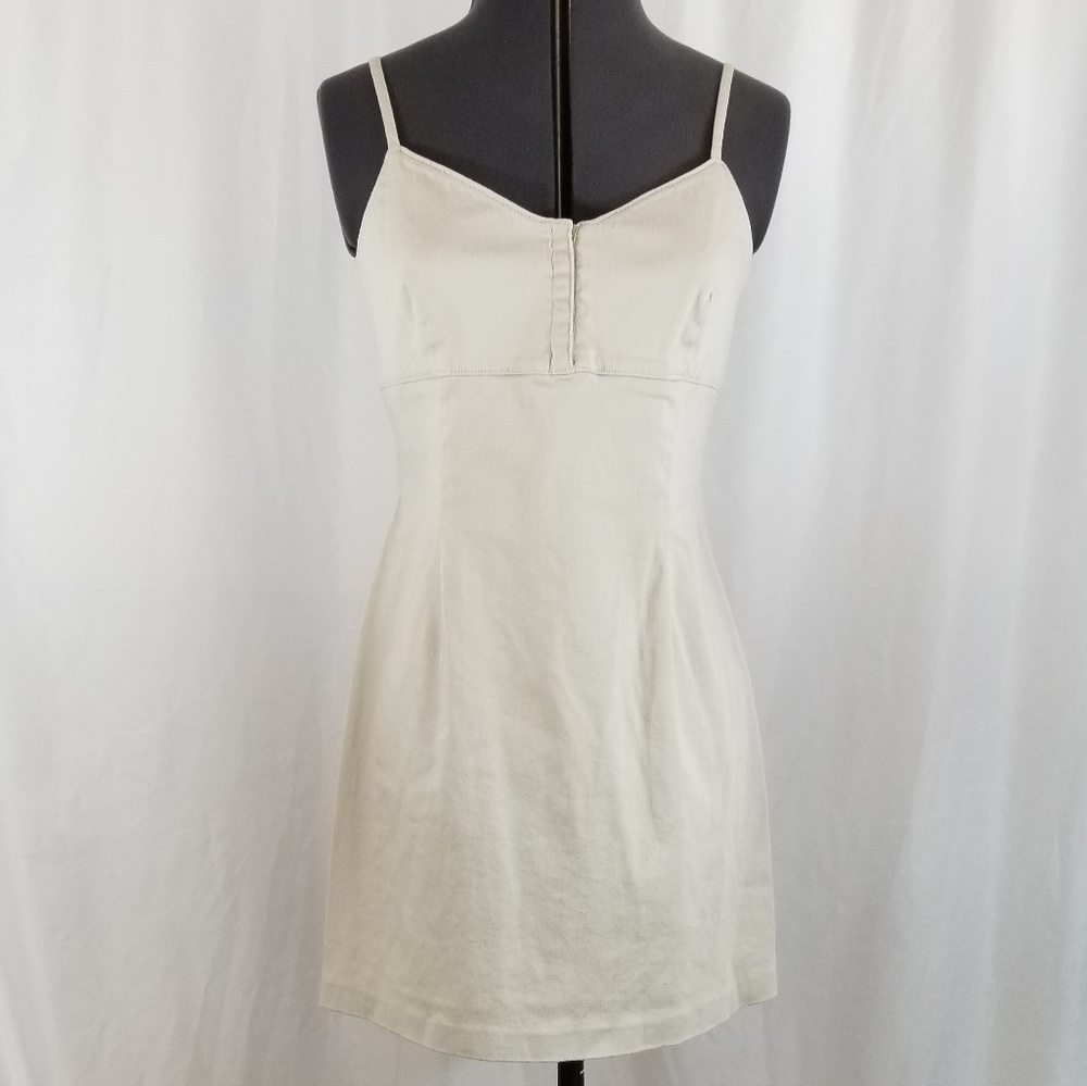 Junior Dress size 9/10 adjustable  spaghetti strap